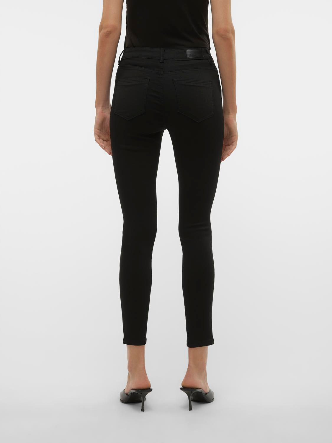 VMFLASH Skinny Jeans - Black
